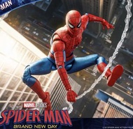 <Ohtoys> ZD Toys 中動 蜘蛛俠 英雄重生 SpiderMan 全1款 SHF 可動 Peter 模型 Brand New Day 電影 蜘蛛人 Marvel 復仇者聯盟 Spider 