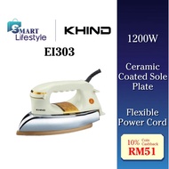 Khind Electric Dry Iron EI303 / Pensonic PI-500/PI-6001/PSI-1006 / Faraday FEI-225/FEI-335  / Butter