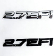 1 x Metal 2.7EFI Logo Car Auto Motorcycle Sticker Badge Decal 2.7EFI Logo Emblem Sticker