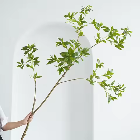 Artificial Green Planting Horse Drunk Wood Fake Branches Mori Home Hotel Indoor Landscaping Potted A