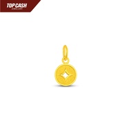 Top Cash Jewellery 916 Gold Ancient Coin Pendant
