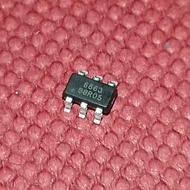 (SMD167) CR6853B CR6863B 印 6853 / 6863 贴片 SOT23-6  PWM 电源芯片