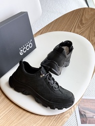 ใหม่ Ecco รองเท้าหนังธุรกิจลำลองผู้ชายรองเท้ารองเท้าสำหรับทำงานกลางแจ้งกีฬาวิ่งรองเท้าผ้าใบ AY21501