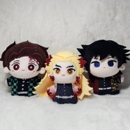 Demon Slayer 10cm plushie doll rengoku&tanjiro&giyuu (monslayer) kimetsu no yaiba