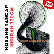 120 Cm Fish Cage, Koja Kerumbu, Plug-in, with 20cmRing, Slap Material, Jaring Ikan, Bubu Ikan, Pukat