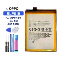 For OPPO F3 Lite A39 A57 A57M BLP619 battery  Mobile Phone battery