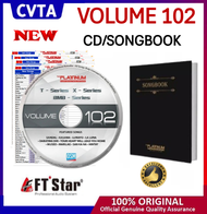 Platinum T/X-Series Songbook + Songlist + Updated CD (Vol.102)