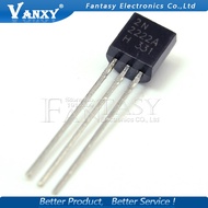 100PCS Transistor 2N2222 2N2222A TO-92 TO 92 new and original IC