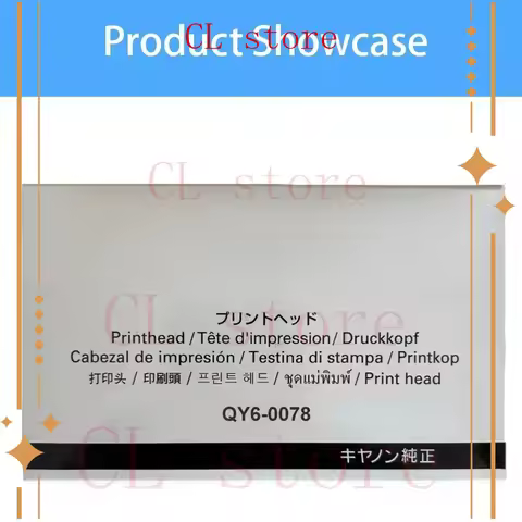 Original new QY6-0078 Printhead fits for Canon MP990 MP996 MG6120 MG6140 MG6180 MG6230 MG6280 MG8120