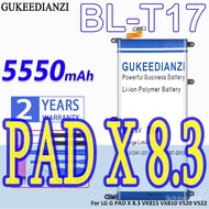 High Capacity  Baery BL-T17 5550MAh For LG G PAD X 8.3 PAD X8.3 VK815 VK810 V520 V522