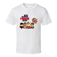 The Big Bang Theory T-Shirt Funny Minions Tee