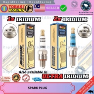 FX125/FX150 [TR8E/TR9E(COLD)]<< TOBAKI RACING SINGLE/DOUBLE/ULTRA IRIDIUM SPARK PLUG SUZUKI FX 125 1
