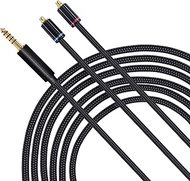 okcsc 4.4mm MMCX Cable Upgrade Gold Plated Replacement Cableļ¼MMCX Headphones Extension Cable for Shu