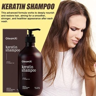 Keratin Shampoo: Gentle Cleansing, Oil Control, And Refreshing Shampoo. L3g7