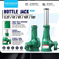 Heavy Duty Bottle Jack Hydraulic Car Jack 3.2T 5T 8T 10T 16T High Lift Hydraulic Jack Vehicle Repair