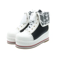 Women's Cute Lolita Boots Cosplay Brogue Wedge Boots