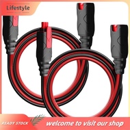 [Lifestyle] For  Battery Charger Accessories,Extension Cable 2 Pack 10.5-Feet GC004 X-Connect Fit