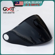 Ready Stock GXT Motorcycle Helmet GXT708 Visor Dark Black sunglasses Protect your eyes Racing Riding