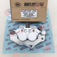 BRAKE CALIPER ASSY (REAR) - NAZA/ HYOSUNG - BLADE 650R/ GT650R/ BLADE 250R/ GT250R/ CRUISE 650/ 250- TWIN PISTON CALIPER