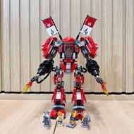 ⚠️絕版⭐️ LEGO 70615 Ninjago Movie 旋風忍者電影系列～Fire Mech 忍者火焰機甲人 已砌