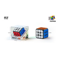 Rubik 3x3 QiYI ARTISTIC Magnetic M Pro 3x3 Art Version 3x3x3 Blackbase Original Magnetic Black Base