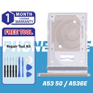 COMPATIBLE FOR SAMSUNG A53 5G / A536E SIM TRAY WITH MMC TRAY SIM SLOT SIM TRAY SIM ADAPTER SIM CARD 