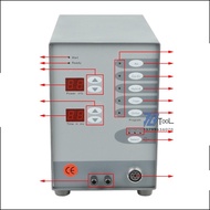 FOriginal 100A Laser Pulsa Argon Gas Spot Mesin Las Logam Las Dingin