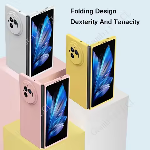 Anti-Falling PC Bracket Shell For VIVO X Fold 3 Fold3 Fold3 Pro XFold3 Case Folding Slim Hard Protec