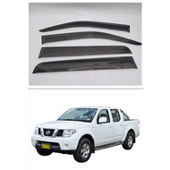 NISSAN NAVARA D40 2004-2015 4 DOOR 4 inch Injection Door Visor