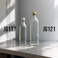 Glass Bottles for Honey & Enzymes 375ml & 750ml - Botol Kaca untuk Madu & Enzim – 375ml & 750ml