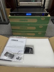 DSPPA MAG2107C 1U多通道媒體播放器 支持CD、USB、SD 卡、藍牙同FM/AM 收音機等多種音頻源 正常可試 齊遥控 有多部 開過箱 少用