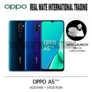OPPO A5 2020 - 4GB RAM | 64GB ROM | 12MP ULTRA WIDE QUAD CAMERA | 5000mAh Battery | 【2 Years Official Warranty】
