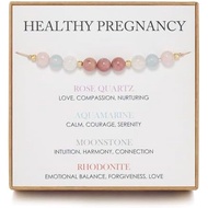Healthy Pregnancy Gift, Moonstone Bracelet, Hope Bracelet for Women, First Time Mom Gifts, Spiritual