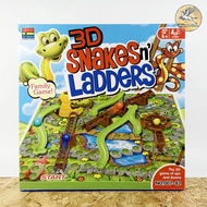 เกมบันไดงู​แบบ 3 มิติ​ 3D Snakes n' Ladders เหมาะสำหรับทุกคนในครอบครัว​ สนุกตื่นเต้นได้ทุกที่ทุกเวลา💥💥💥
