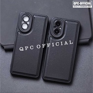 Realme C67 Case Leather Pro Camera Black Realme C67