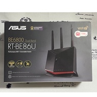 Used - ASUS RT-BE86U | BE6800 | WiFi 7 | Dual band | AiMesh
