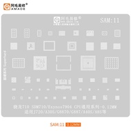 Samsung SAM foot plate:11 J720 A305 G8870 A40S A8S