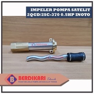 Impeler pompa submersible satelit inoto 2QGD / 2SC 05 hp casing 2"