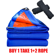 【buy1 take1】blue sack trapal waterproof sun shade net garden net sun net Anti-UV sakolin lona trapal
