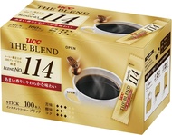 【Direct From JAPAN 100% Original】UCC The Blend 117 Stick Coffee 100 bottles [Instant Coffee] UCC The