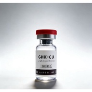 Copper Peptide Skin Repair Serum 50mg 100 mg, Blue Repair GHK Formula