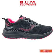 BUM Equipment Kasut Wanita Ringan Bernafas - Womens Shoe - BE99326/BE99327 Black/Pink Sneaker