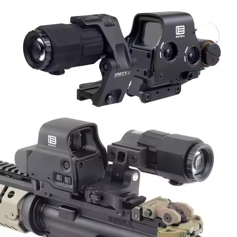 EOTECH 558 Holographic Collimator Red Dot Sight G43/G33 3X G45 5X Magnifier UNITY FTC 2.26 20mm Rail