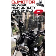 QJMOTOR SRV 250 SRV250 HIGH QUALITY WINDSHIELD WIND SHIELD ACCESSORIES ACCESSORY