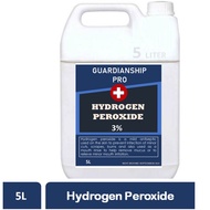 HYDROGEN PEROXIDE 5 LITTER