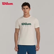 Wilson Men CLASSIC PRINT TEE WM20004412GYC Official Store