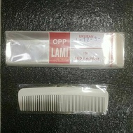 Opp 4x12 plastic bag glue comb