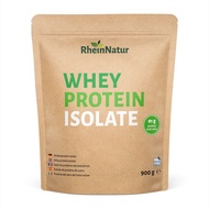 RheinNatur Whey Protein Isolate 900g Unflavored Natural - RheinNatur 分離乳清蛋白粉 900克 無味天然配方