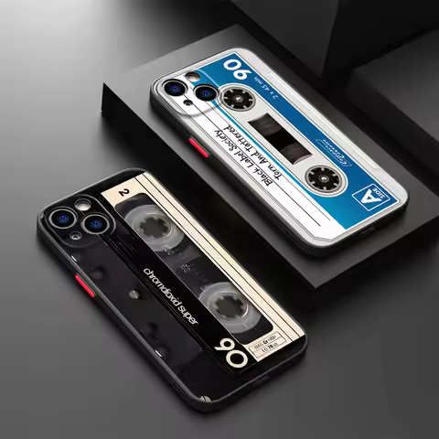 Lucky Tape Pattern Cool Phone Case for Apple iPhone 16 15 SE 7 6S Plus XS X XR 13 Pro Max 12 Mini 14