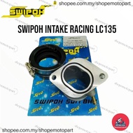 SWIPOH Y15 Y15ZR / LC135 135LC LC 135  Intake RACING Pipe Super head 8 SUPERHEAD 34MM / 36MM SW Ipoh